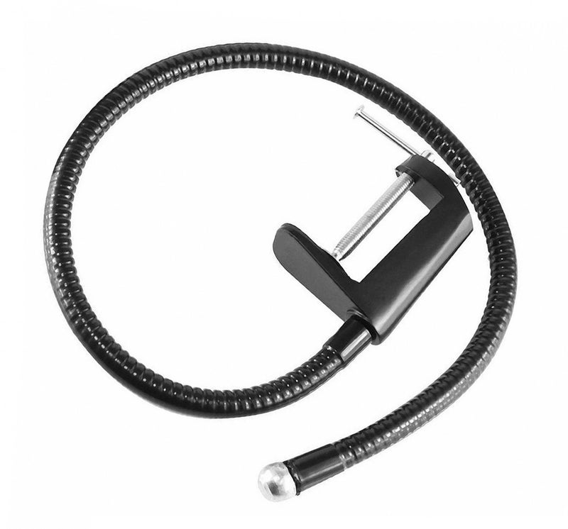 AceTaken 25 inch Flexible Desktop Jaw Long Arm Clamp Mount Holder Stand Compatible with Logitech MX Brio 4K, Brio 4K, Brio 500 Webcams - Image 4